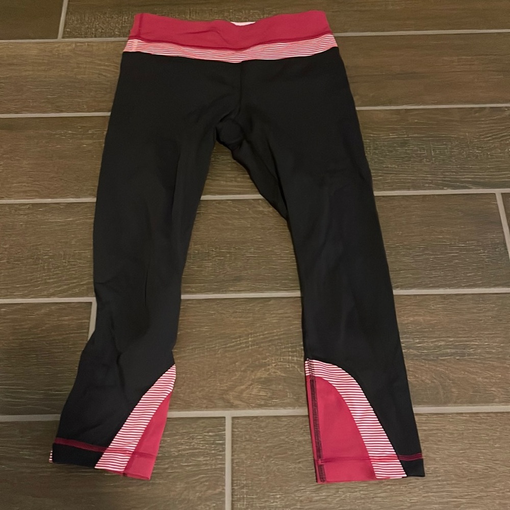 Cropped Lululemon leggings